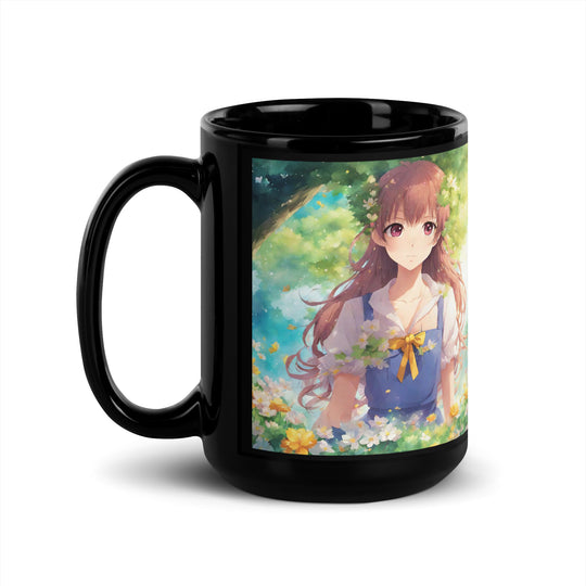 Black Glossy Mug - WhatUWant2Buy