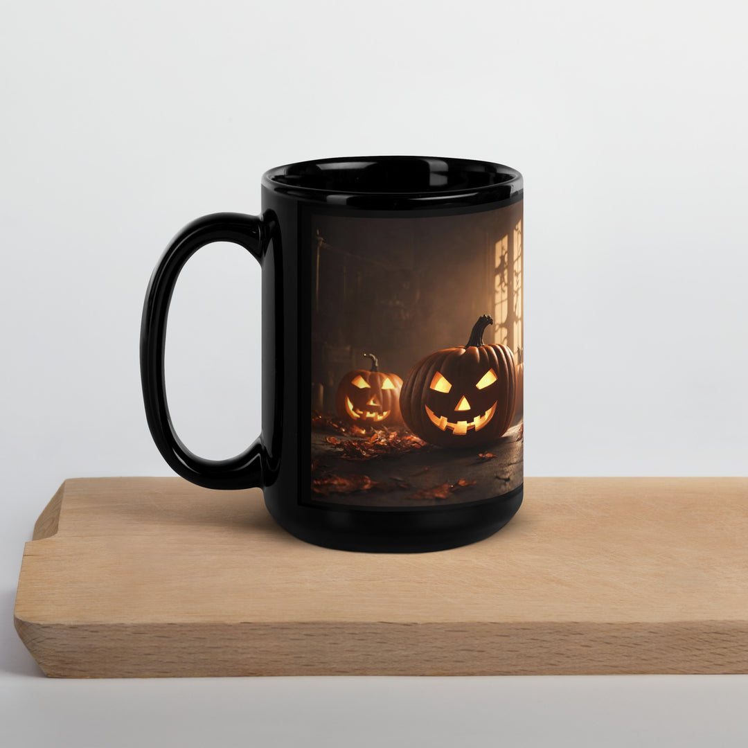 Black Glossy Mug - WhatUWant2Buy