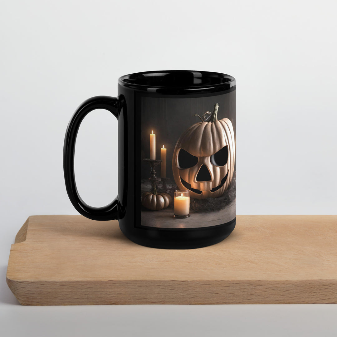 Black Glossy Mug - WhatUWant2Buy
