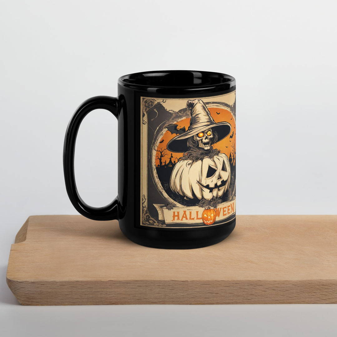 Black Glossy Mug - WhatUWant2Buy