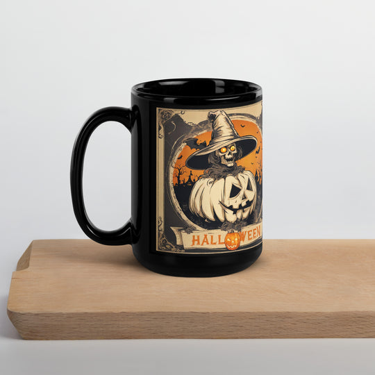 Black Glossy Mug - WhatUWant2Buy