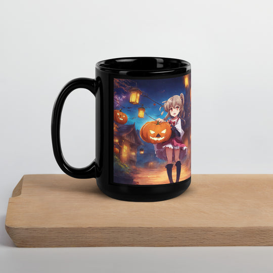 Black Glossy Mug - WhatUWant2Buy