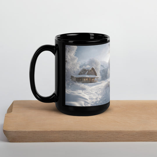 Black Glossy Mug - WhatUWant2Buy