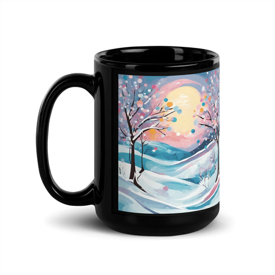 Black Glossy Mug - WhatUWant2Buy