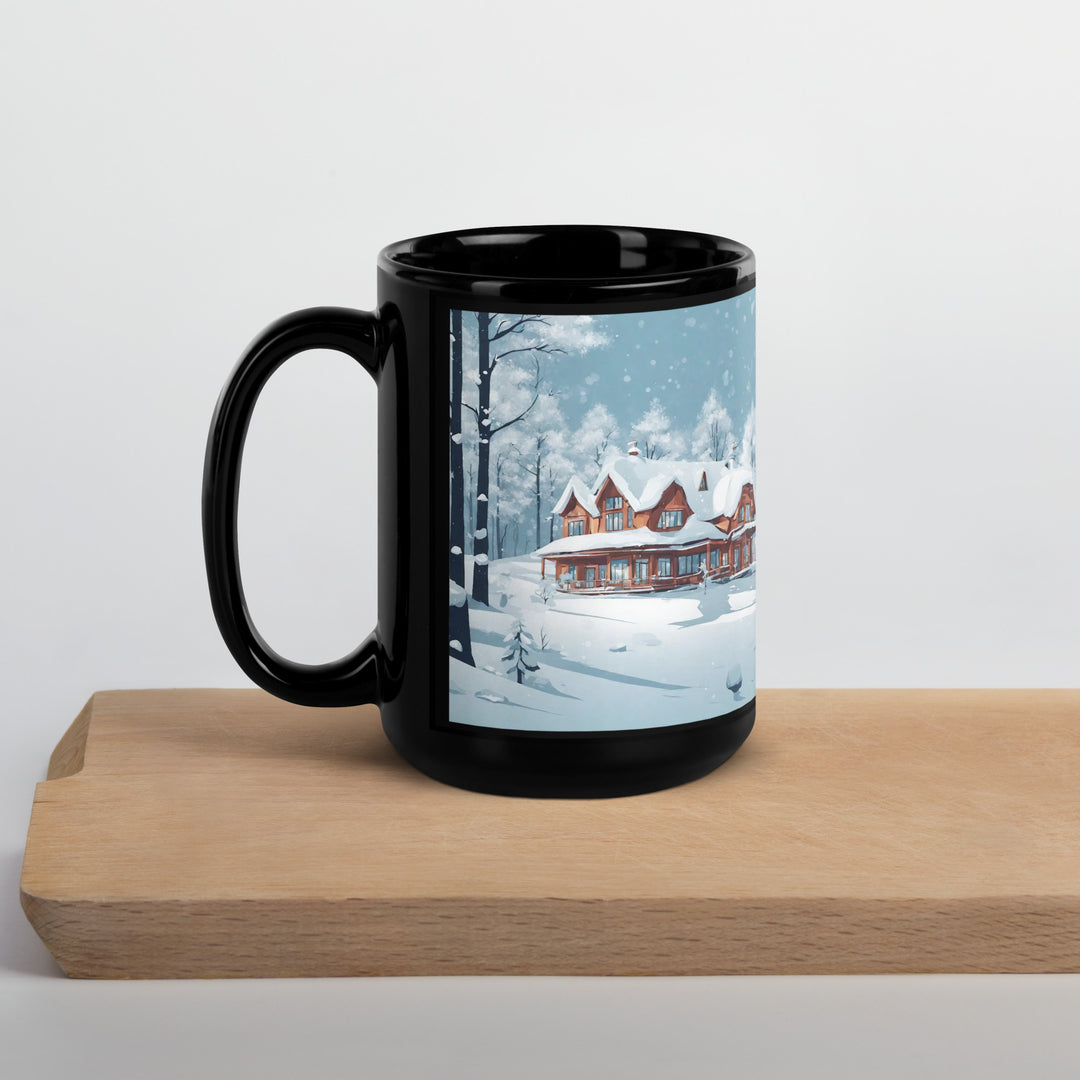 Black Glossy Mug - WhatUWant2Buy
