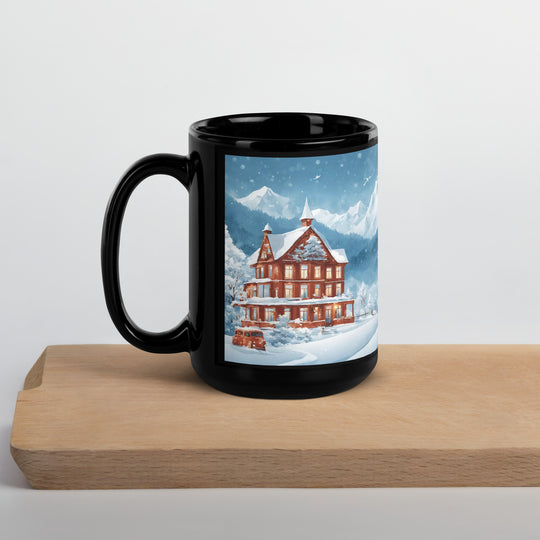 Black Glossy Mug - WhatUWant2Buy
