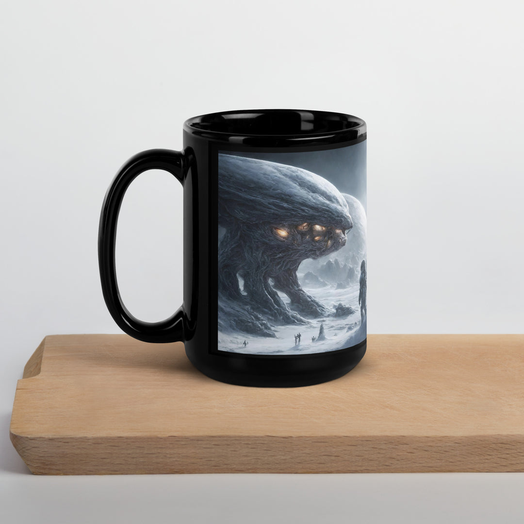 Black Glossy Mug - WhatUWant2Buy