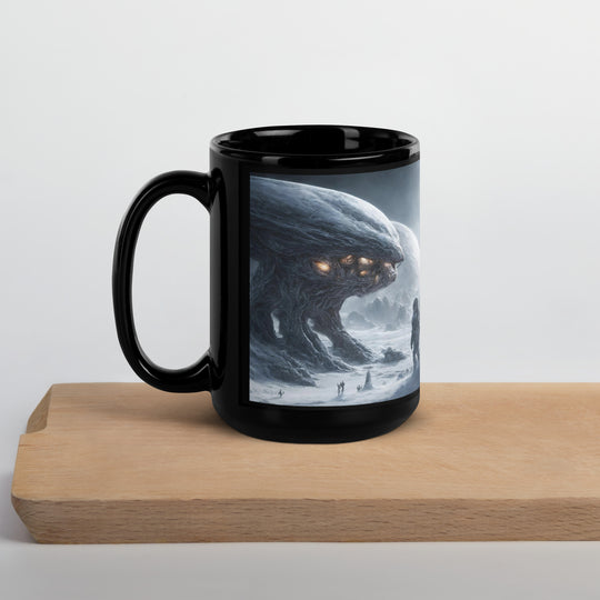 Black Glossy Mug - WhatUWant2Buy