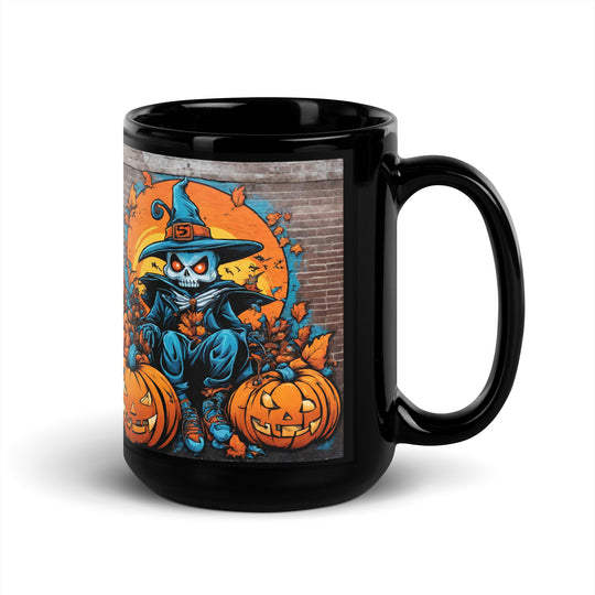 Black Glossy Mug - WhatUWant2Buy