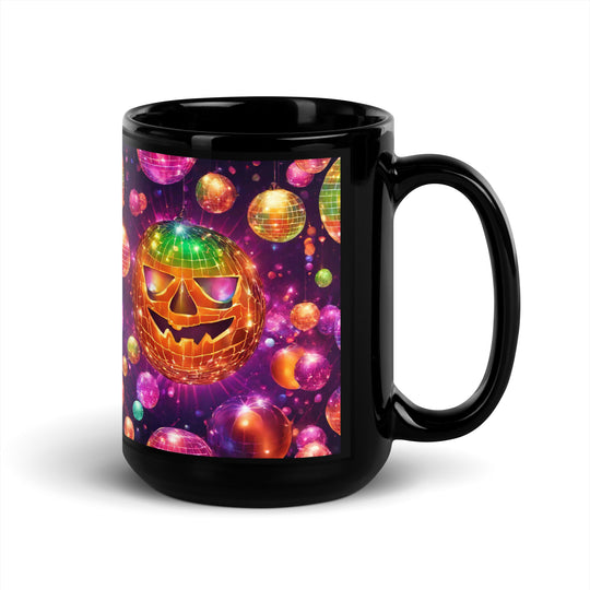 Black Glossy Mug - WhatUWant2Buy