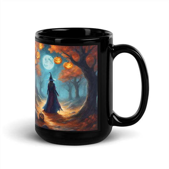 Black Glossy Mug - WhatUWant2Buy