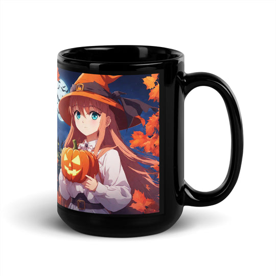 Black Glossy Mug - WhatUWant2Buy