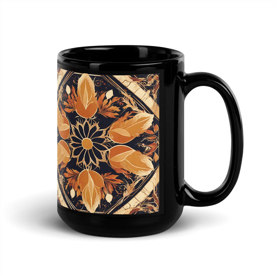 Black Glossy Mug - WhatUWant2Buy