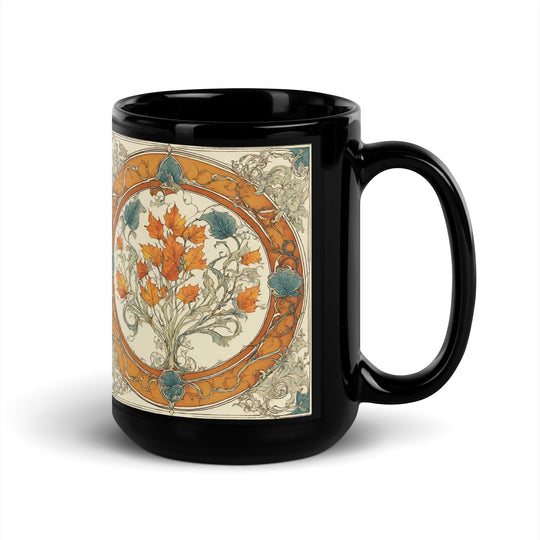 Black Glossy Mug - WhatUWant2Buy