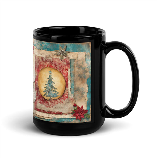 Black Glossy Mug - WhatUWant2Buy