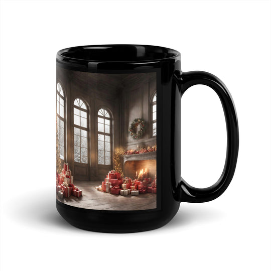 Black Glossy Mug - WhatUWant2Buy