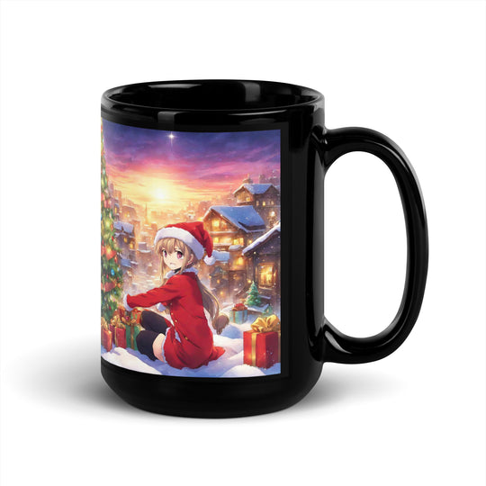 Black Glossy Mug - WhatUWant2Buy