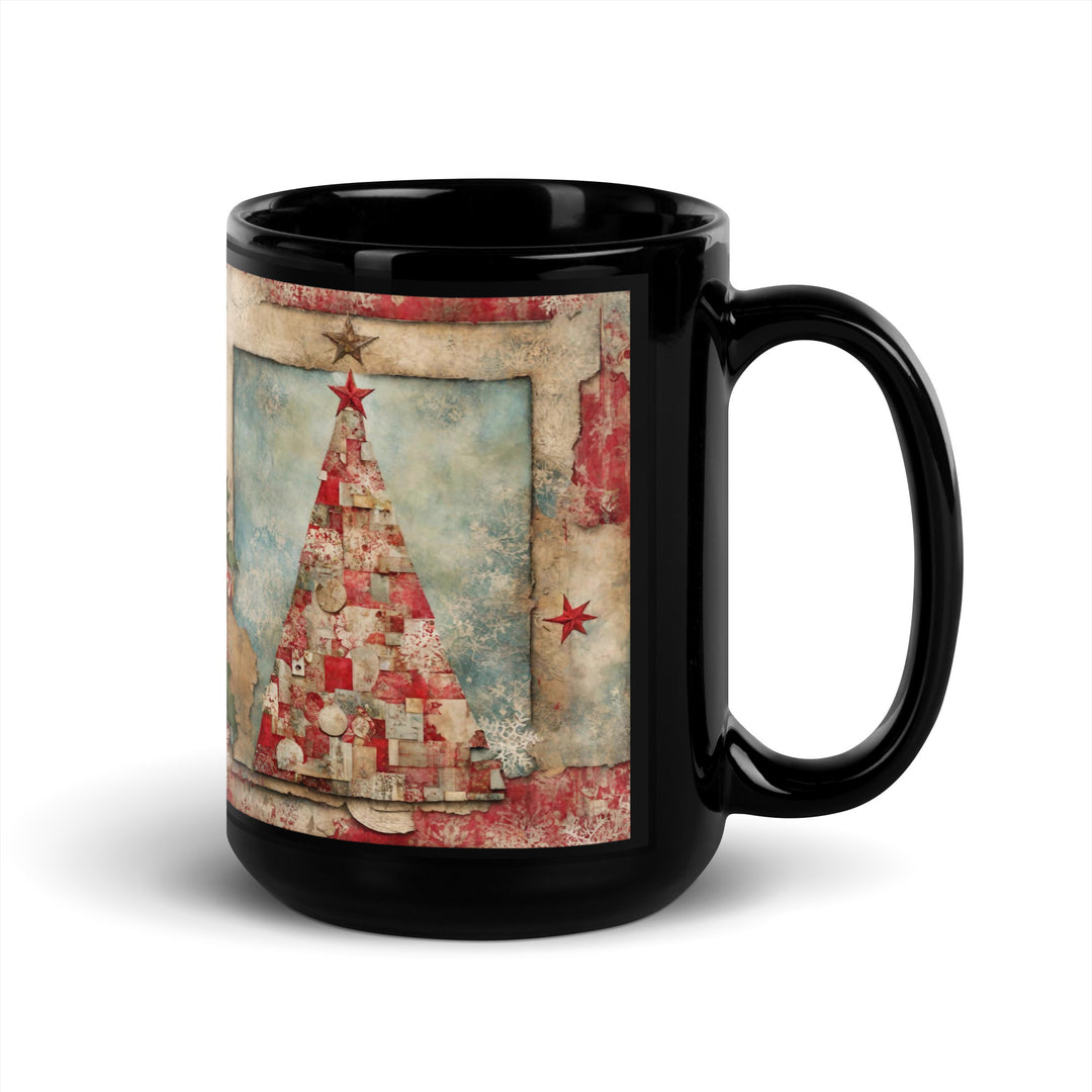 Black Glossy Mug - WhatUWant2Buy