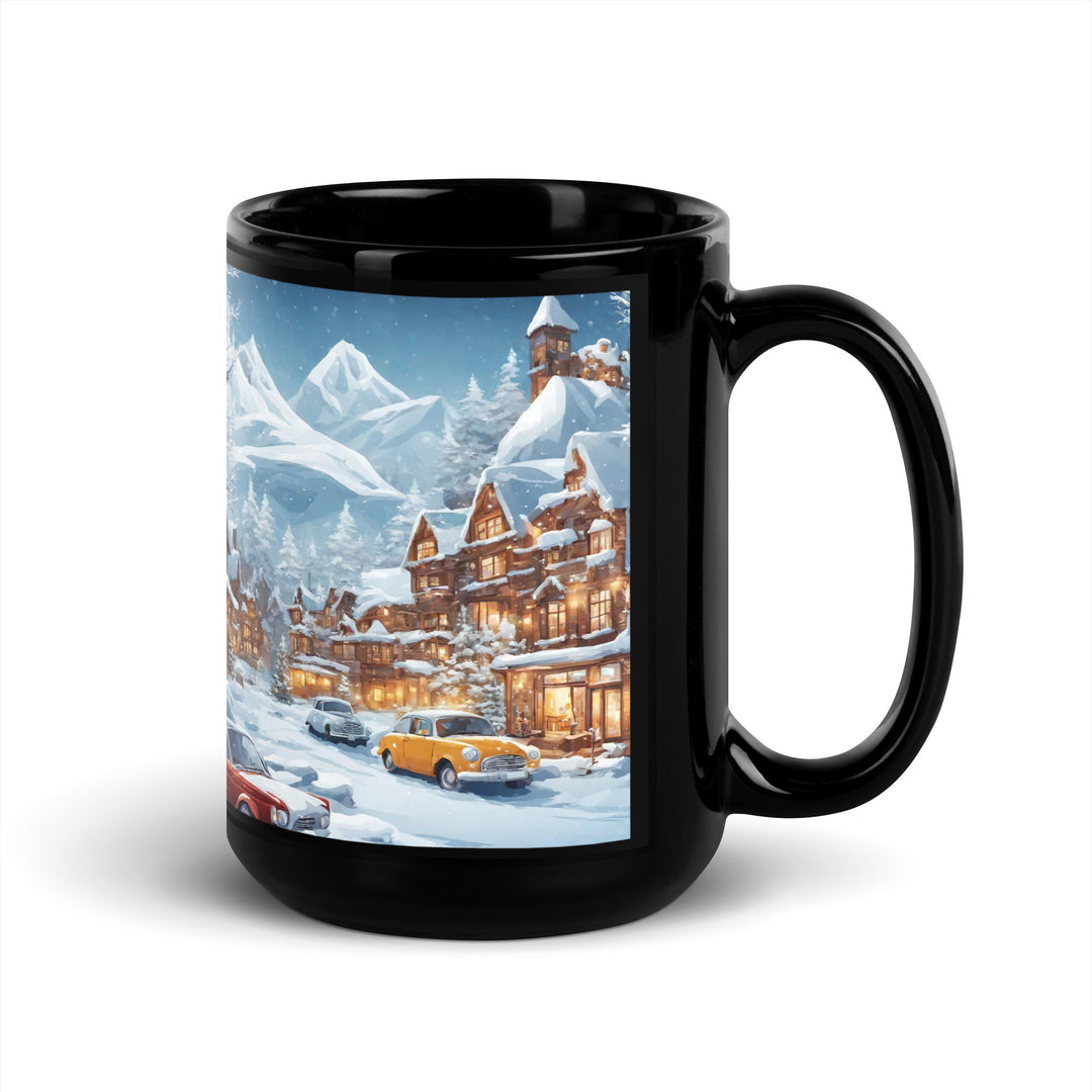 Black Glossy Mug - WhatUWant2Buy