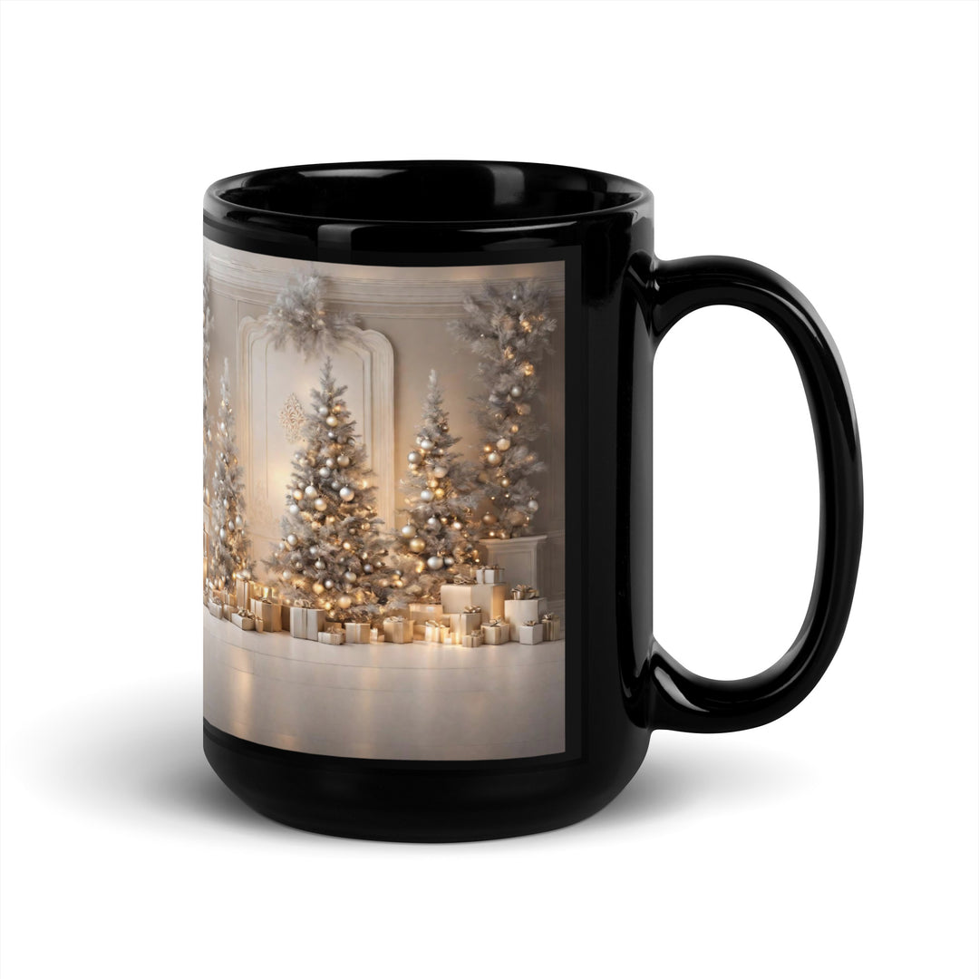 Black Glossy Mug - WhatUWant2Buy