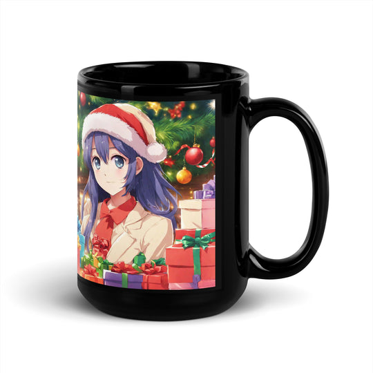 Black Glossy Mug - WhatUWant2Buy