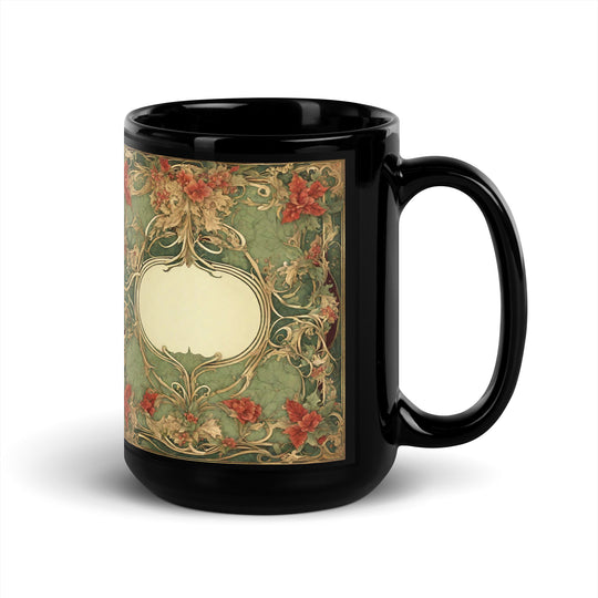 Black Glossy Mug - WhatUWant2Buy
