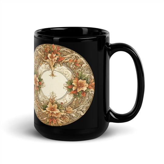 Black Glossy Mug - WhatUWant2Buy