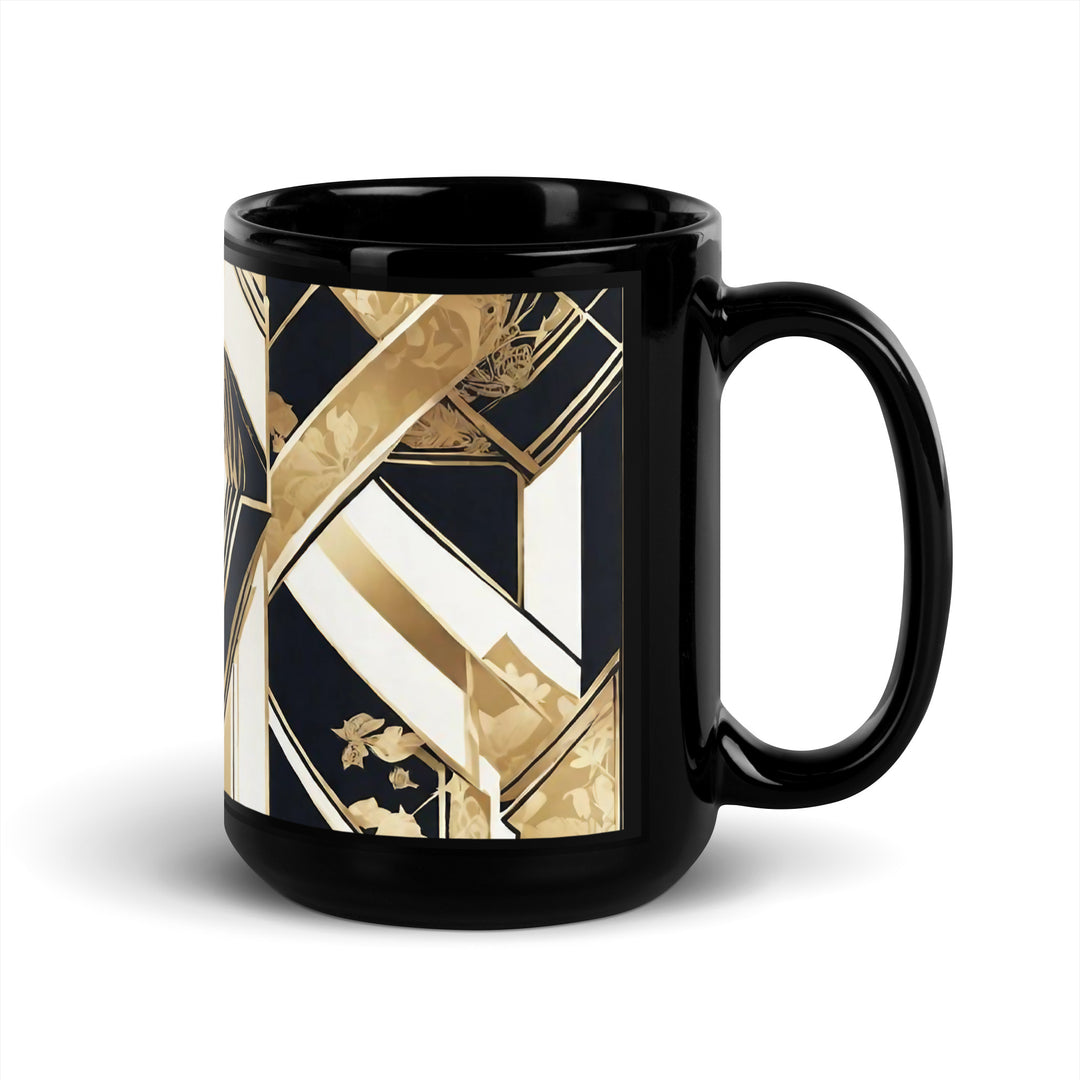 Black Glossy Mug - WhatUWant2Buy