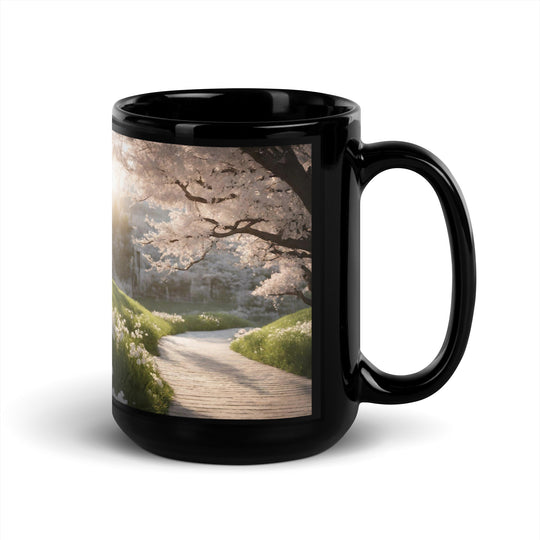 Black Glossy Mug - WhatUWant2Buy
