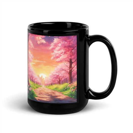 Black Glossy Mug - WhatUWant2Buy