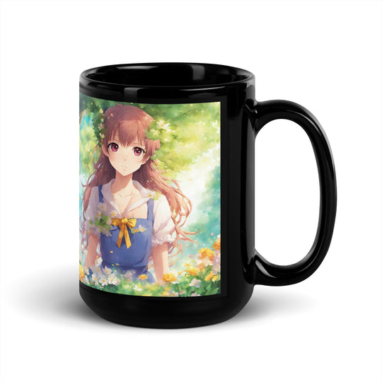 Black Glossy Mug - WhatUWant2Buy