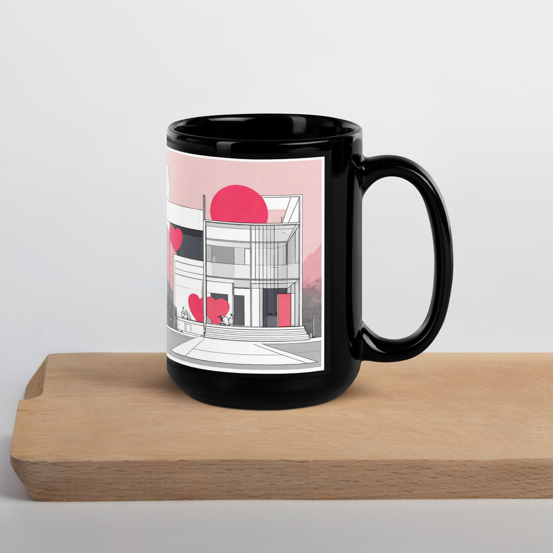 Black Glossy Mug - WhatUWant2Buy