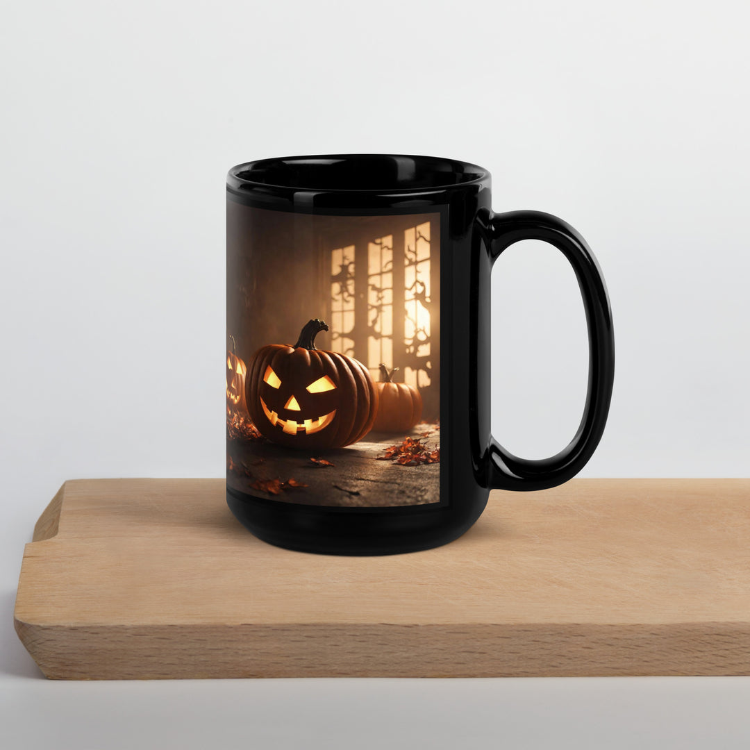 Black Glossy Mug - WhatUWant2Buy