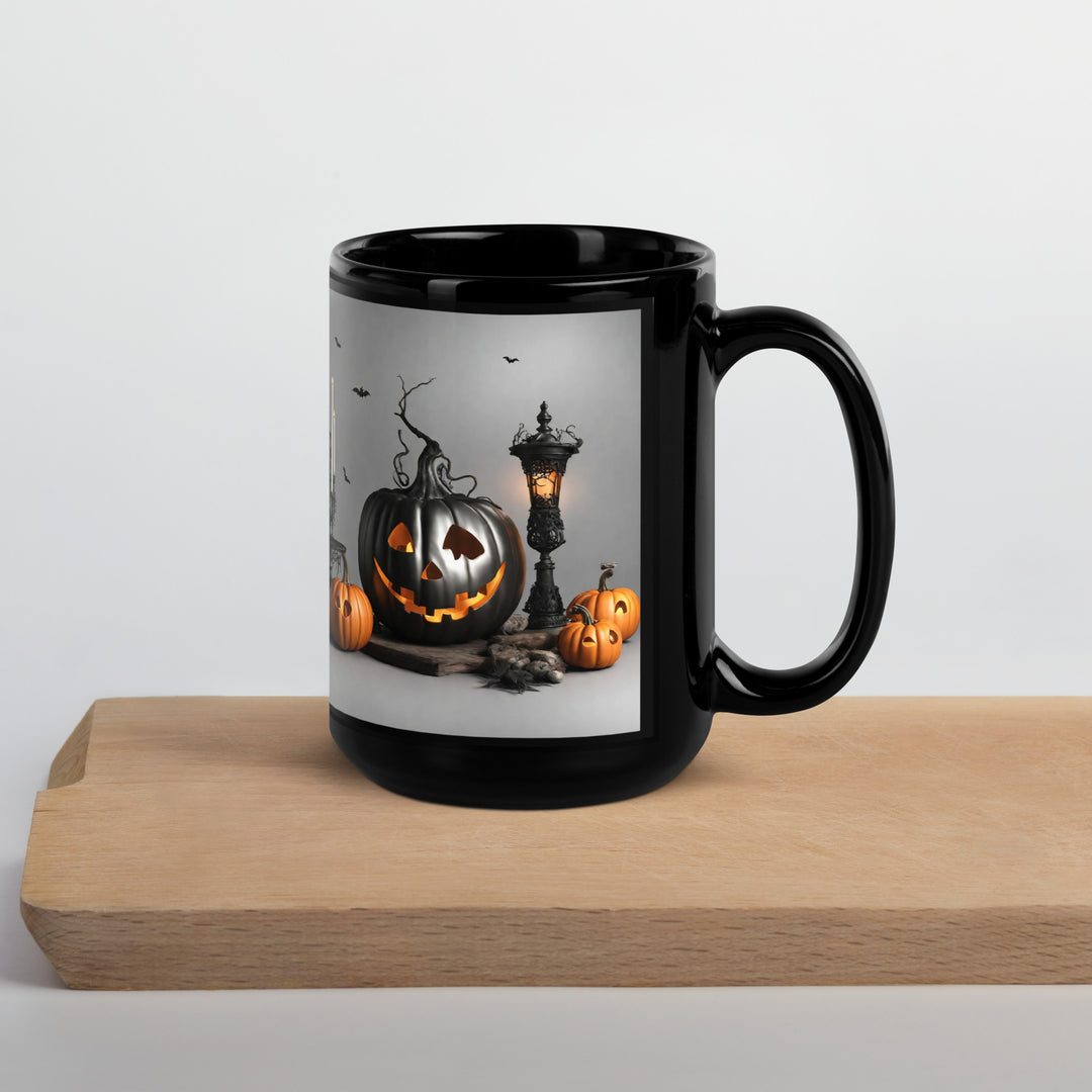 Black Glossy Mug - WhatUWant2Buy