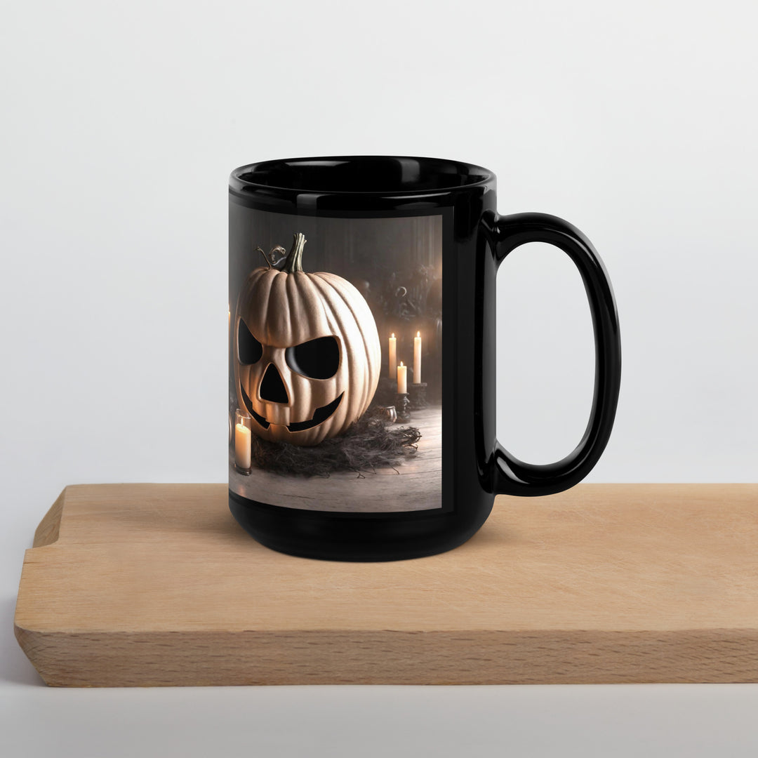Black Glossy Mug - WhatUWant2Buy