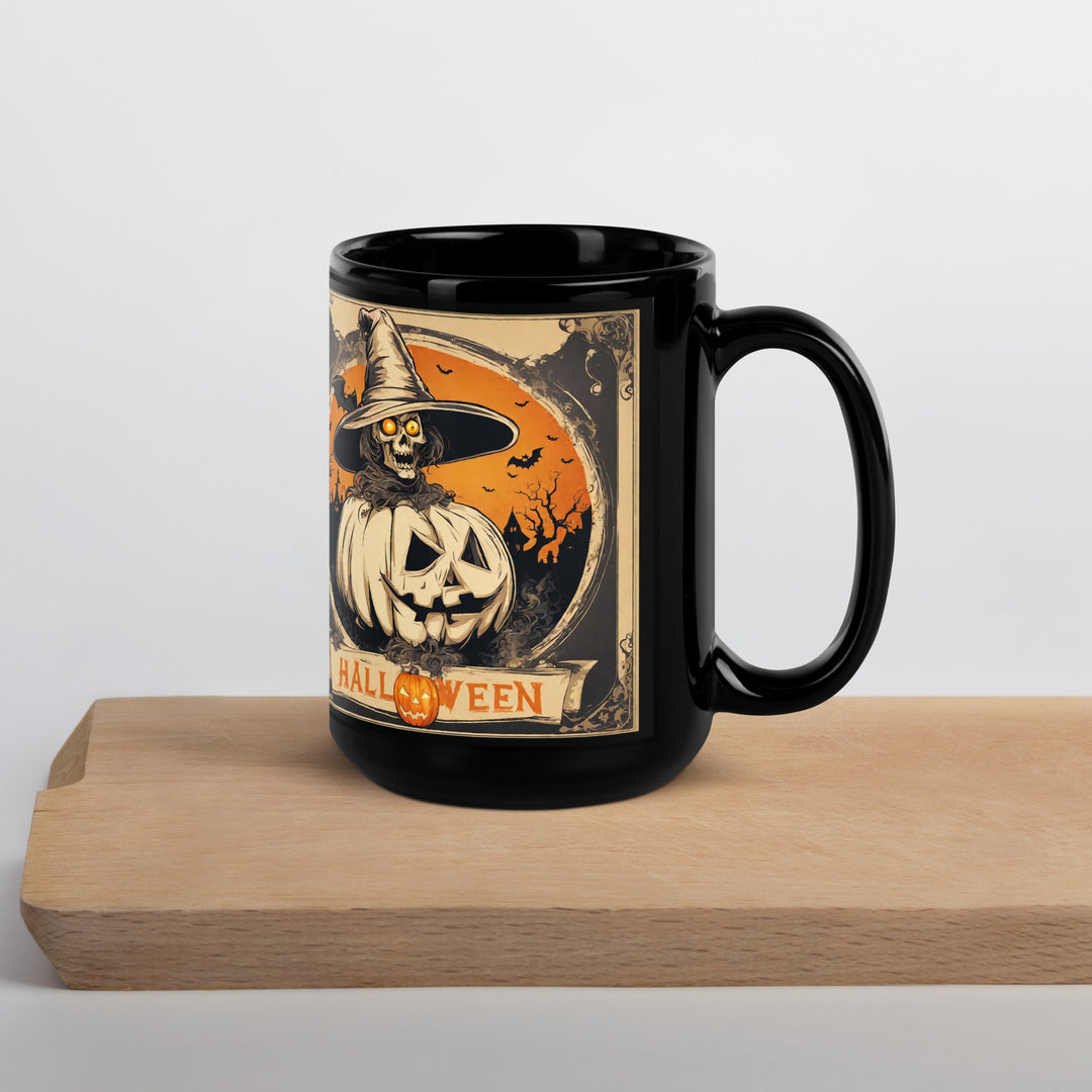 Black Glossy Mug - WhatUWant2Buy