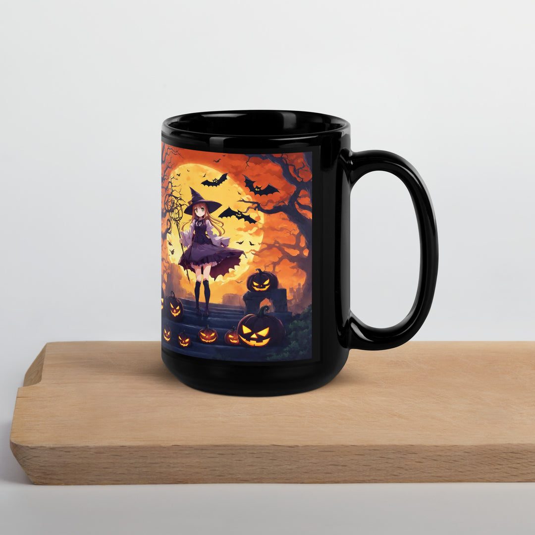 Black Glossy Mug - WhatUWant2Buy
