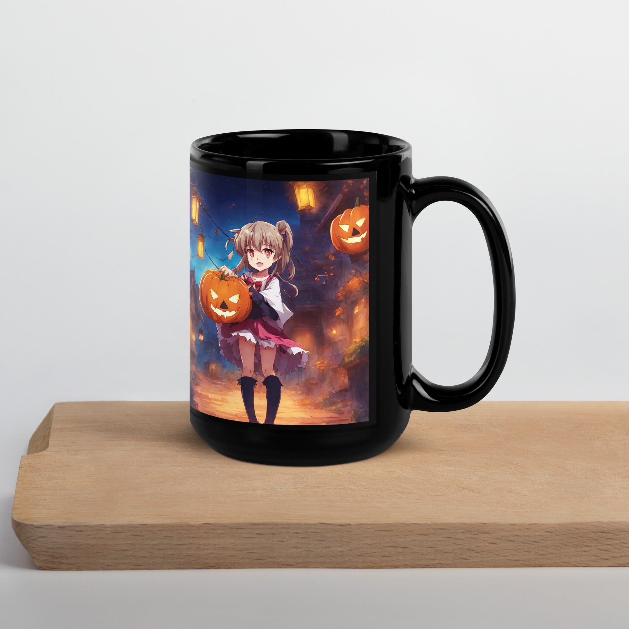 Black Glossy Mug - WhatUWant2Buy