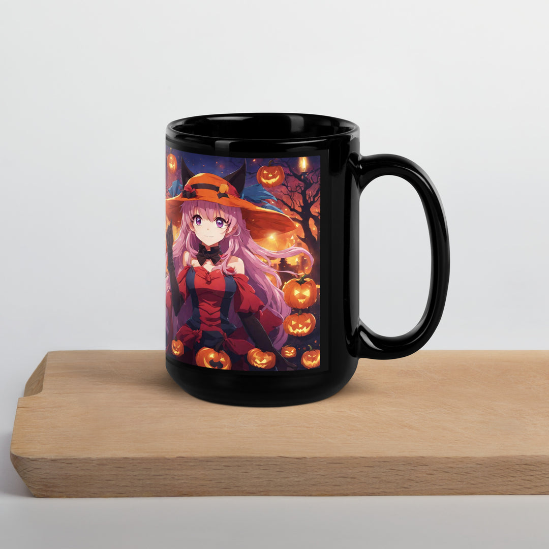 Black Glossy Mug - WhatUWant2Buy