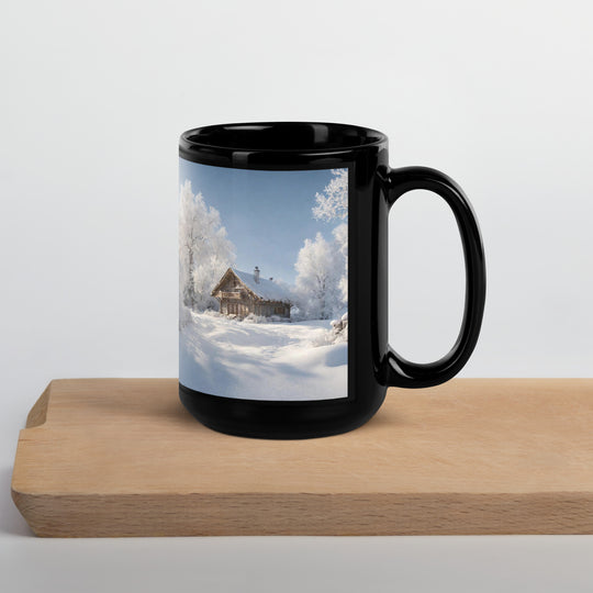 Black Glossy Mug - WhatUWant2Buy
