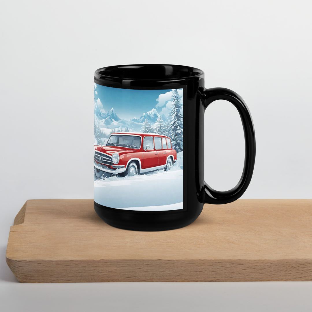 Black Glossy Mug - WhatUWant2Buy