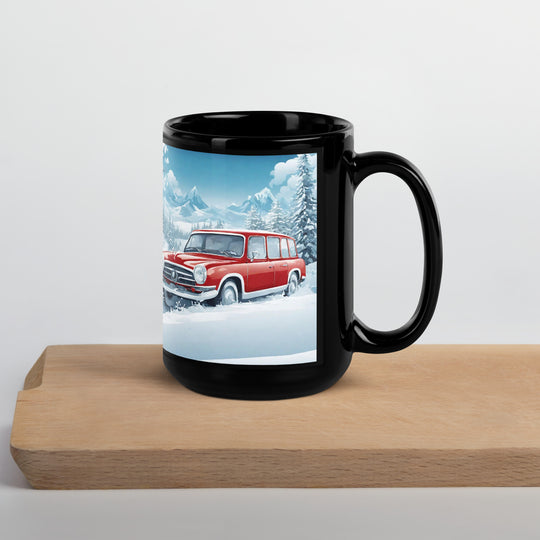 Black Glossy Mug - WhatUWant2Buy