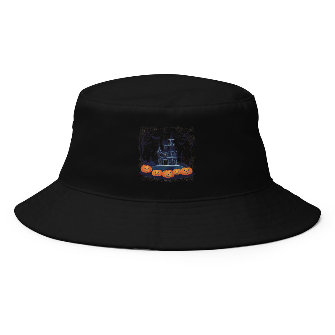 Abstract Bucket Hat | Halloween AI-Designed 2
