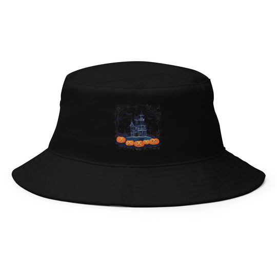 Abstract Bucket Hat | Halloween AI-Designed 2