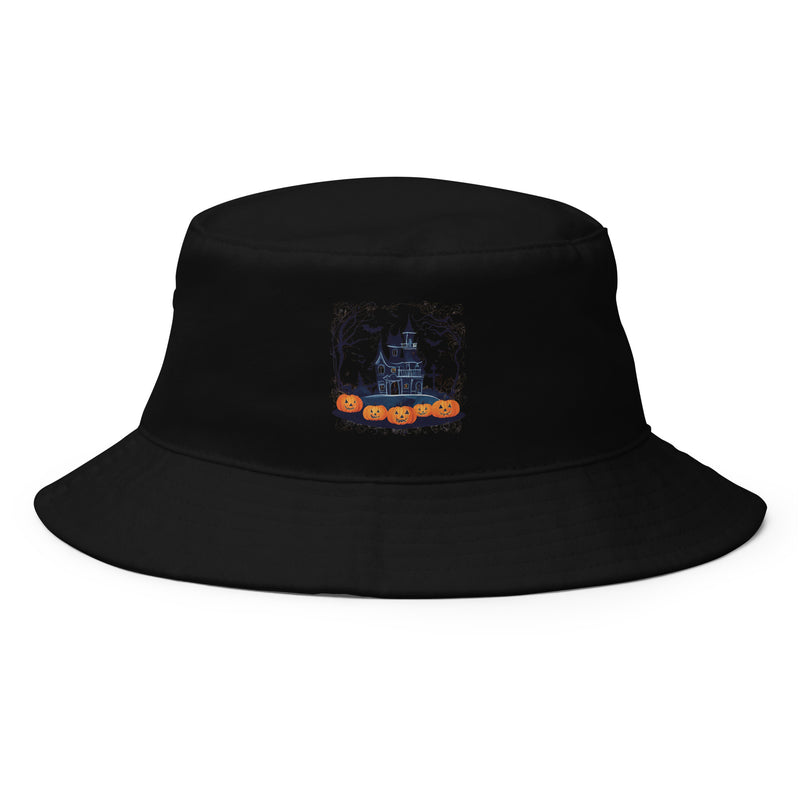 Abstract Bucket Hat | Halloween AI-Designed 2