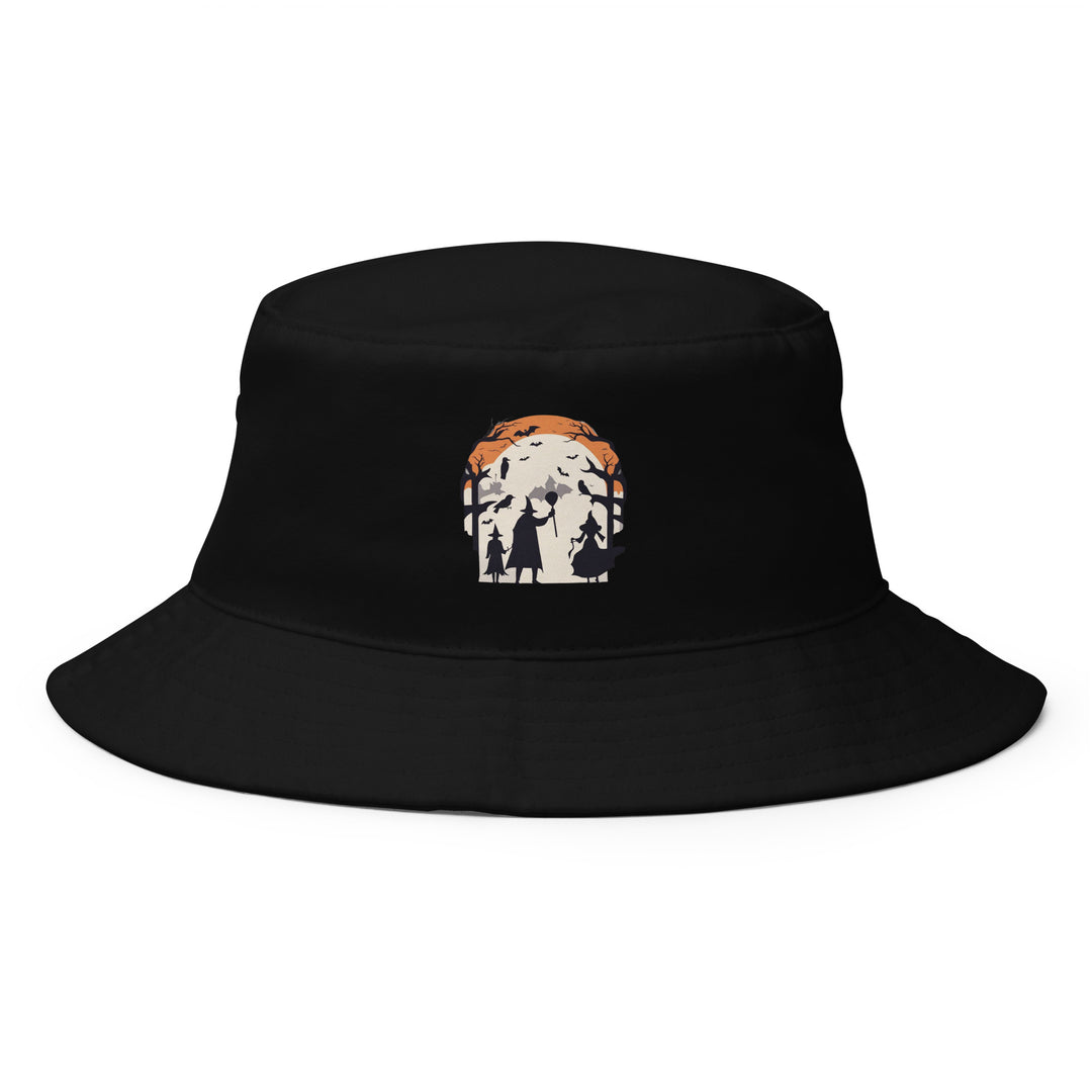Flat Bucket Hat | Halloween AI-Designed 7