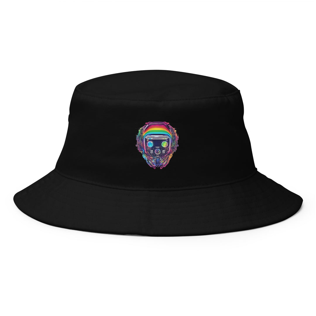 Cyberpunk Rainbow Bucket Hat | Everyday AI-Designed 18