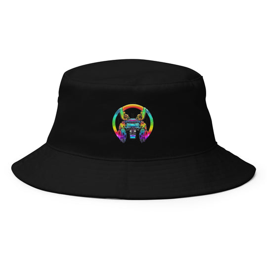 Cyberpunk Rainbow Bucket Hat | Everyday AI-Designed 19