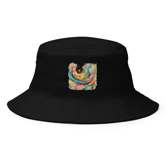 Abstract Bucket Hat | Spring AI-Designed 2