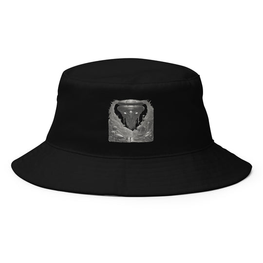Alien Landscape Bucket Hat | Summer AI-Designed 9